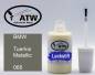 Preview: BMW, Tuerkis Metallic, 065: 20ml Lackstift, von ATW Autoteile West.